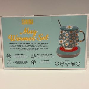 Mug Warmer Set
